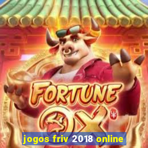 jogos friv 2018 online